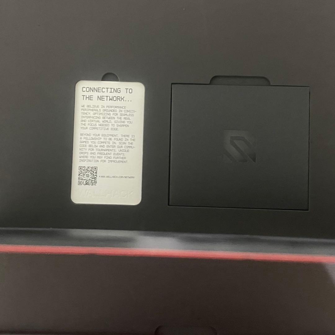 マウス・トラックボール WALLHACK SP-004 Frenzy Sora No.0001