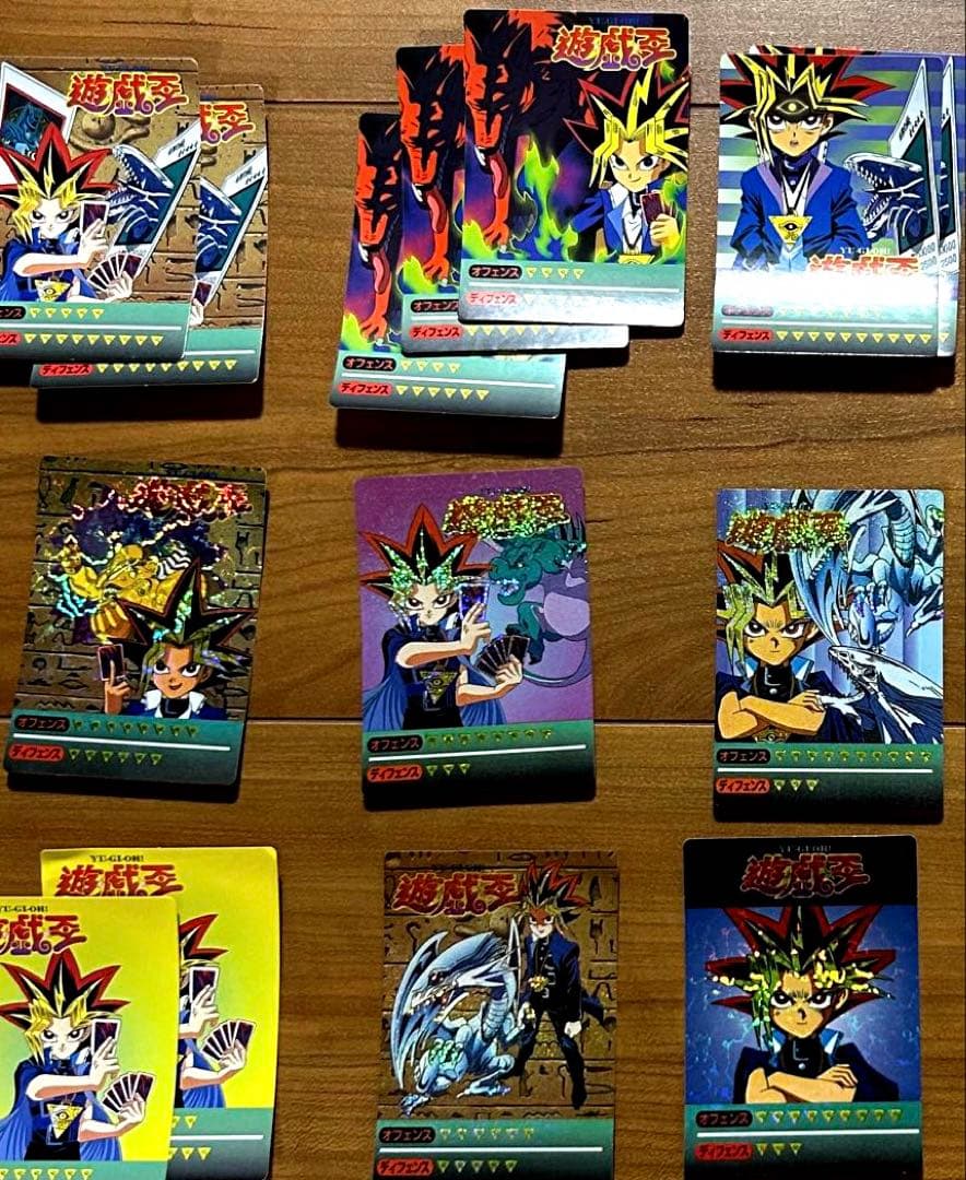 遊戯王 東映版 丸昌　決闘者 デュエリストシール シールセット