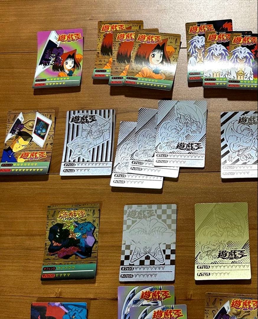 遊戯王 東映版 丸昌　決闘者 デュエリストシール シールセット