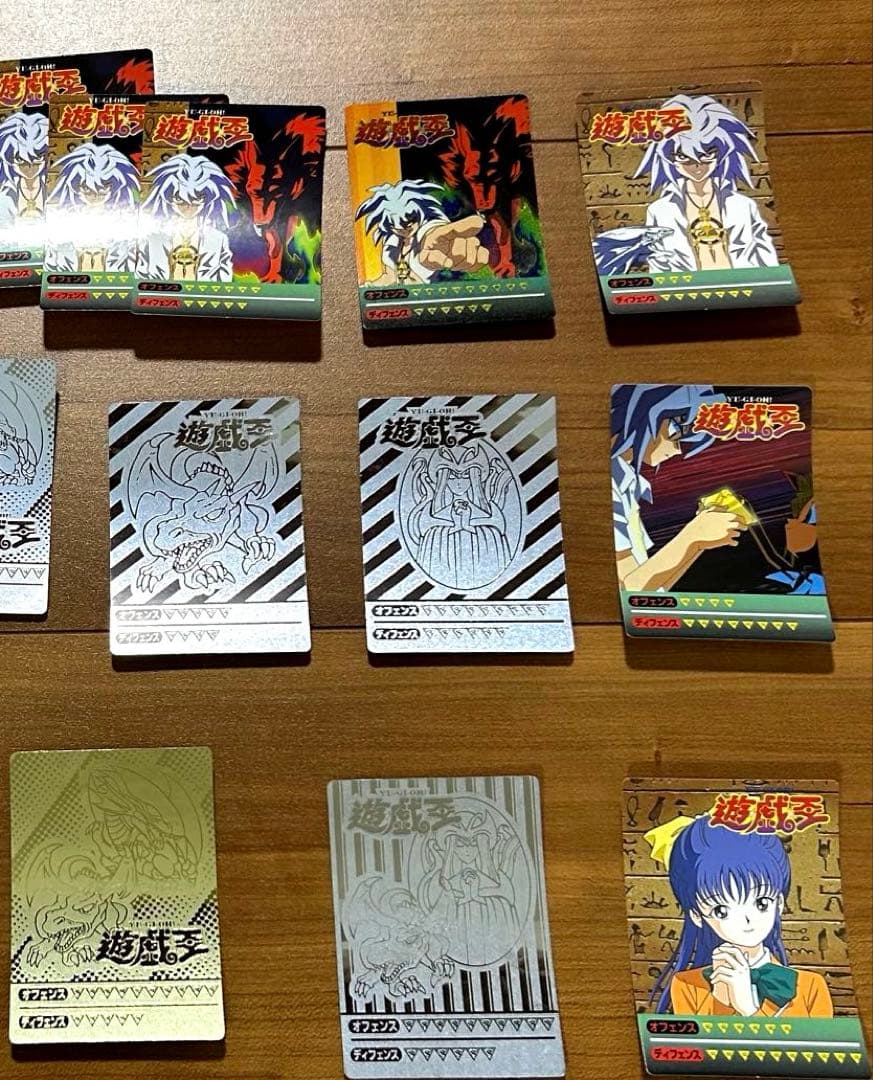 遊戯王 東映版 丸昌　決闘者 デュエリストシール シールセット