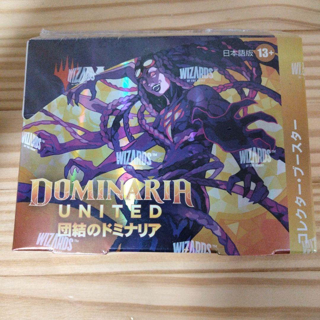 MTG 団結のドミナリア　コレクターブースター　日本語新品未開封 プロモカード付