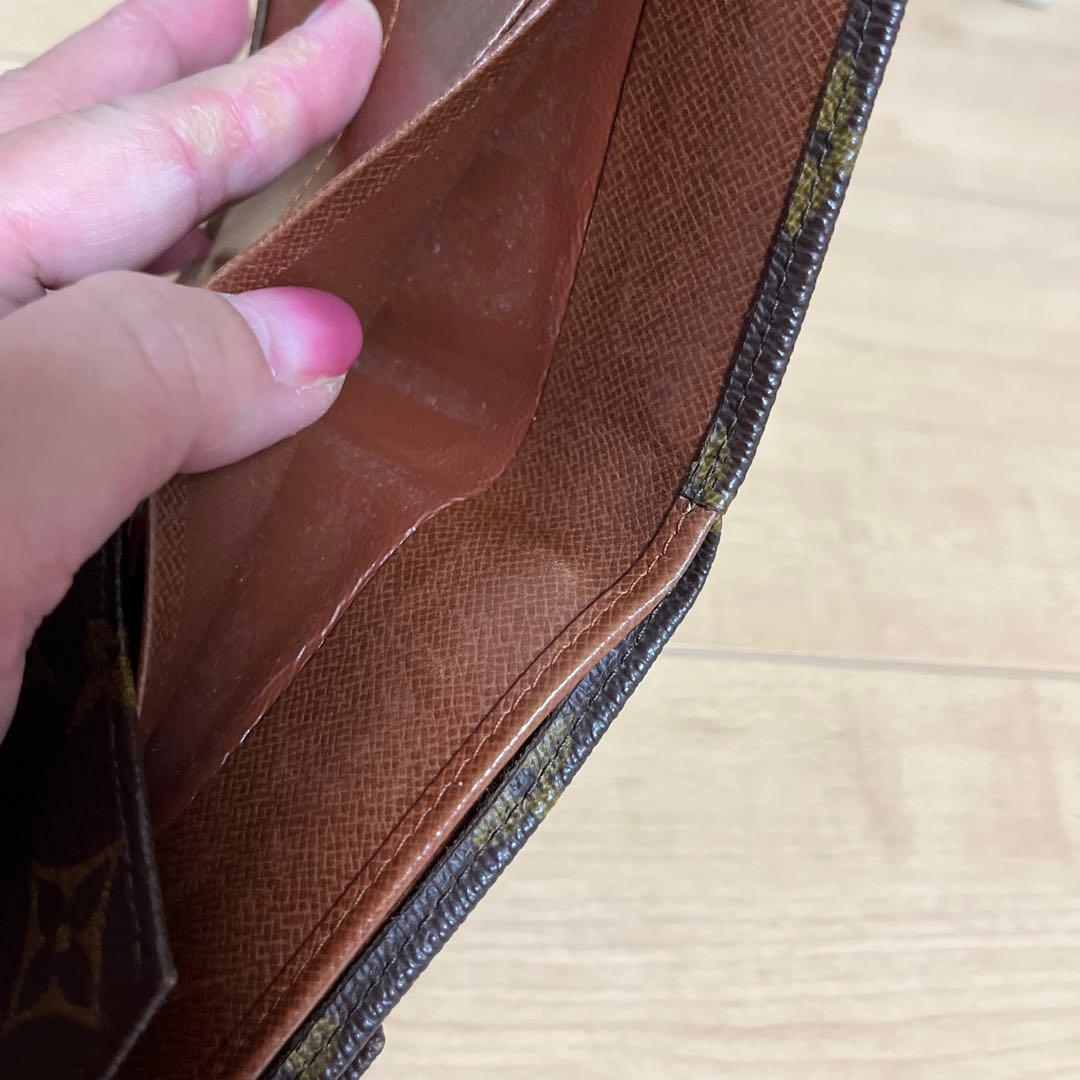 年末年始セール！ルイ・ヴィトン　モノグラム　サイフ