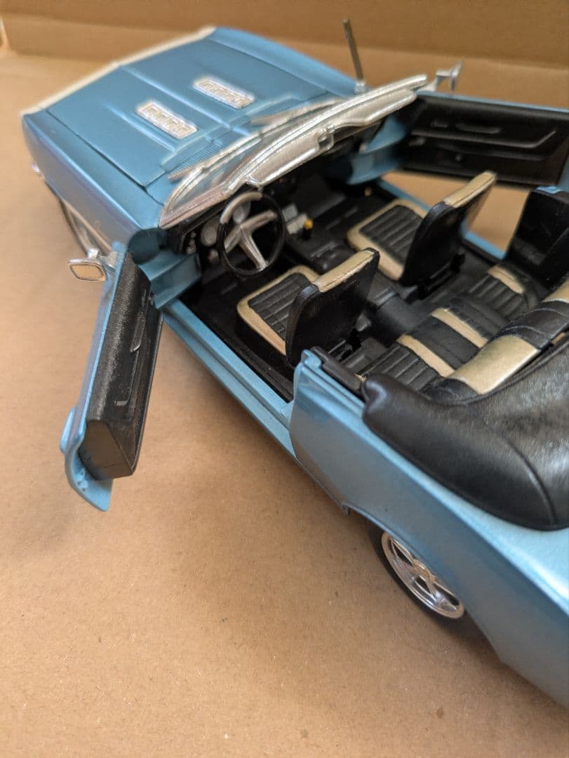 マイスト 1968 シボレー　カマロ　ss398