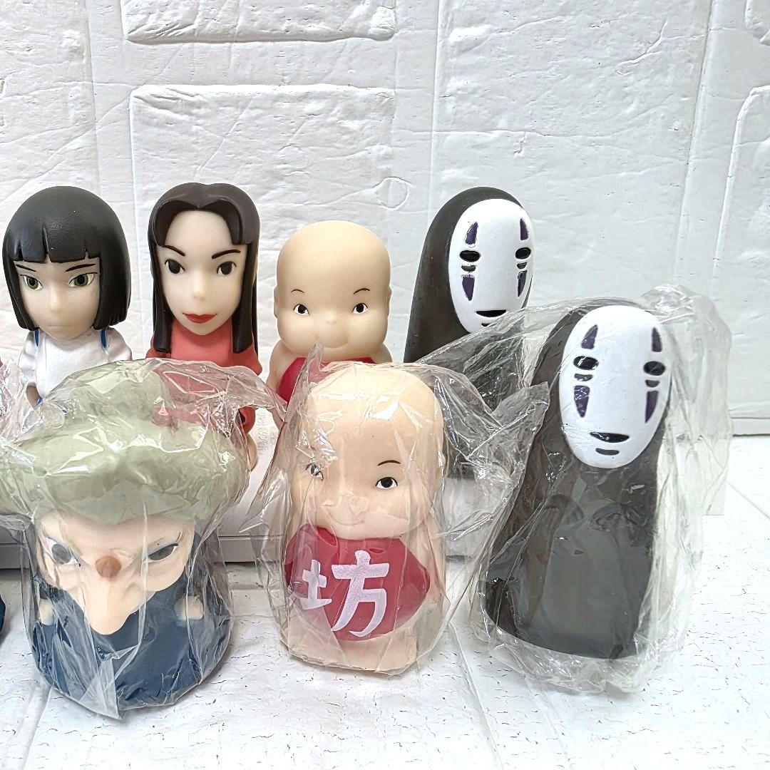 【千と千尋の神隠し】指人形　11点セット　未使用　まとめ売り