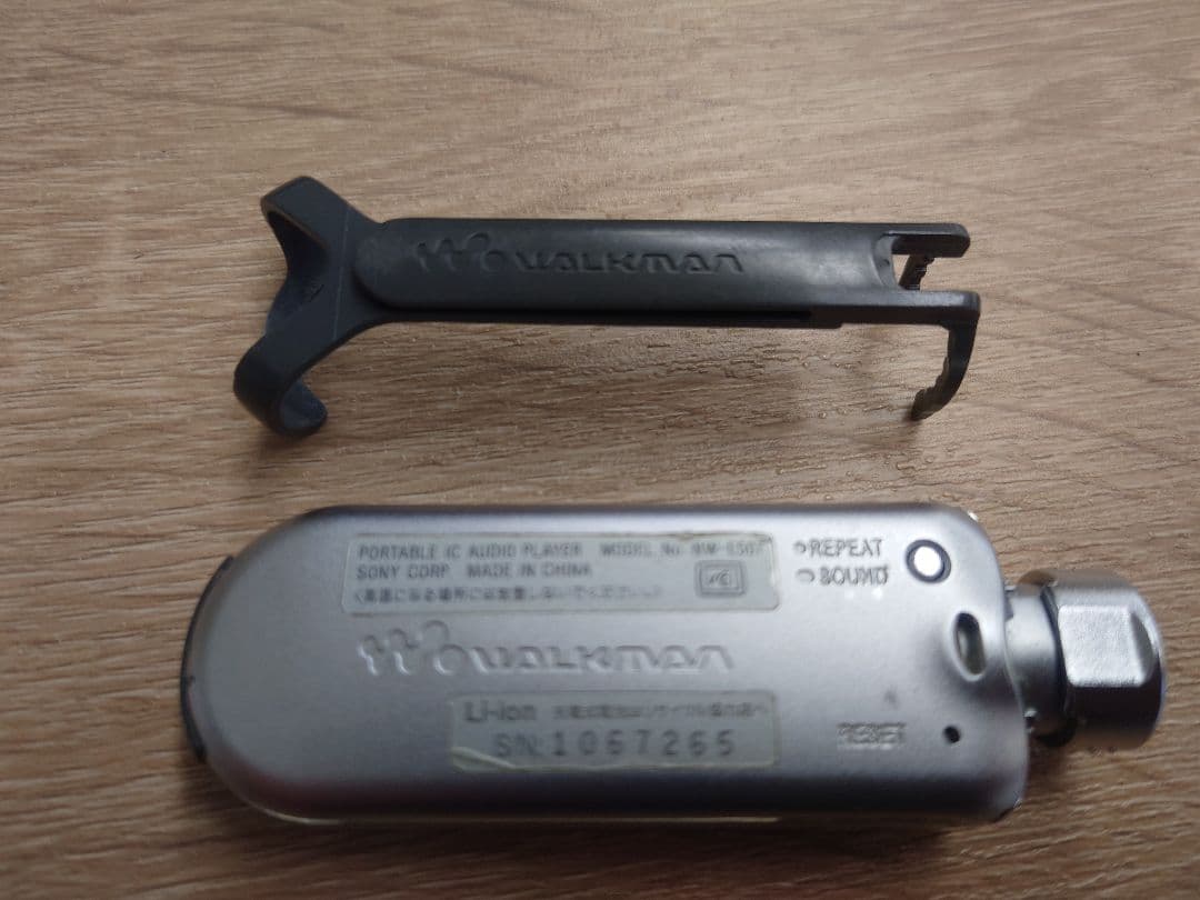 SONY NW-E507 ウォークマン