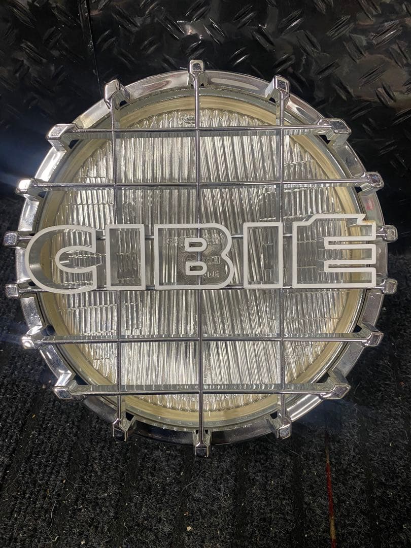 シビエストーンガードメッキ/ヘッドライト用CIBIECBX400F/Z400FX