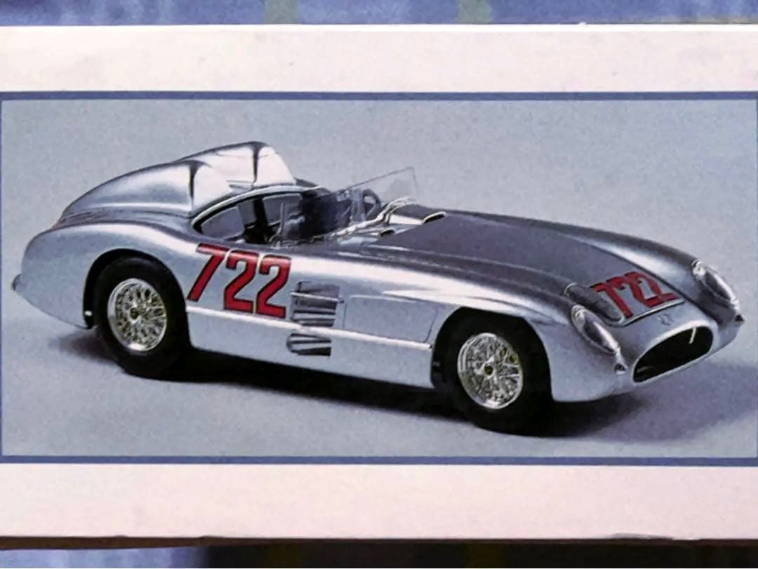 ヴィンテージ 絶版 フジミ 1/24 メルセデス 300SLR ミッレミリア