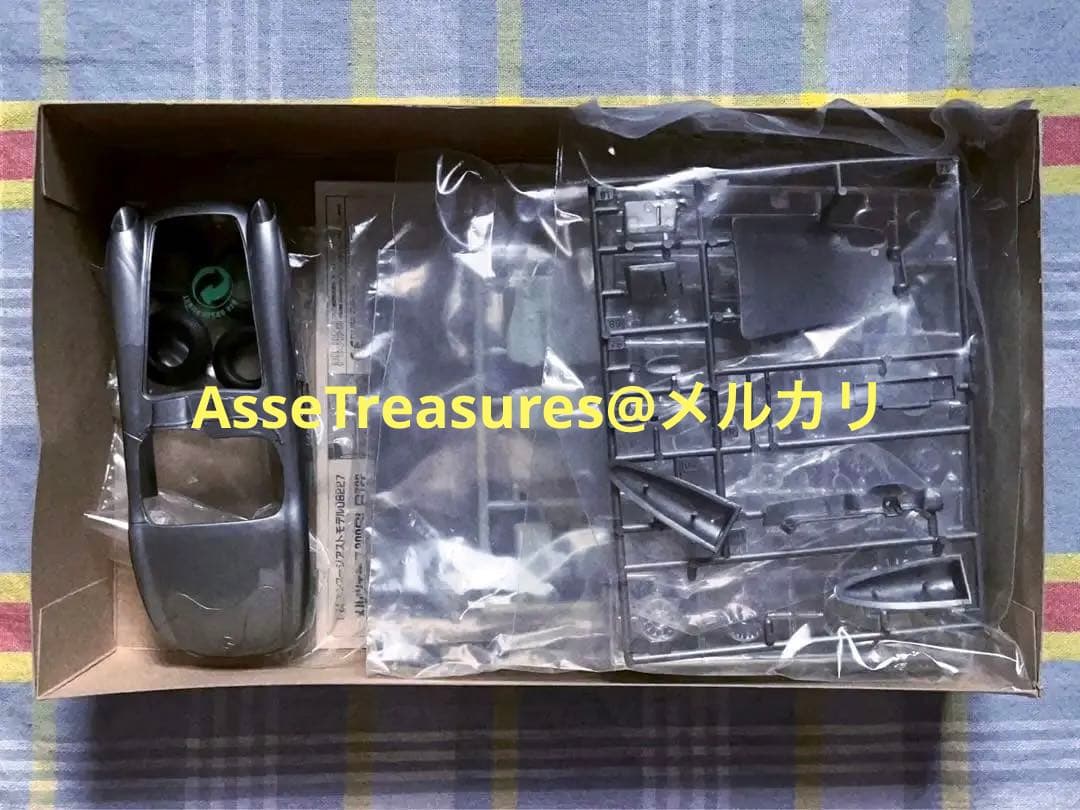 ヴィンテージ 絶版 フジミ 1/24 メルセデス 300SLR ミッレミリア