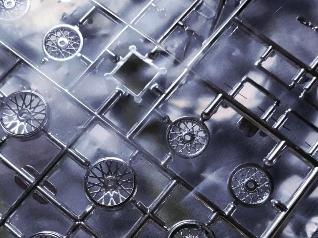 ヴィンテージ 絶版 フジミ 1/24 メルセデス 300SLR ミッレミリア