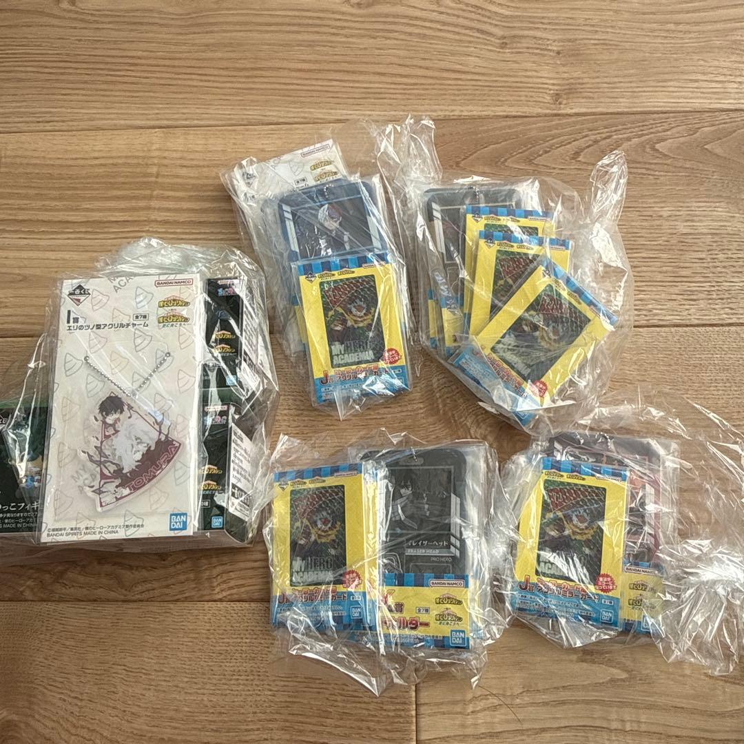 ヒロアカ 更に向こうへ 一番くじ E賞　C賞