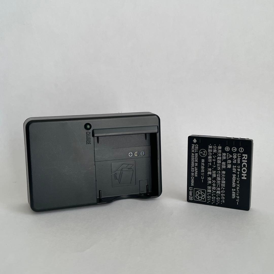 【年末セール】リコー RICOH R10 オールドコンデジ【美品・動作確認済】