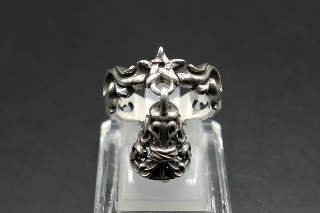 美品　11号　ディールデザイン　フリック　ベル　リング　指輪