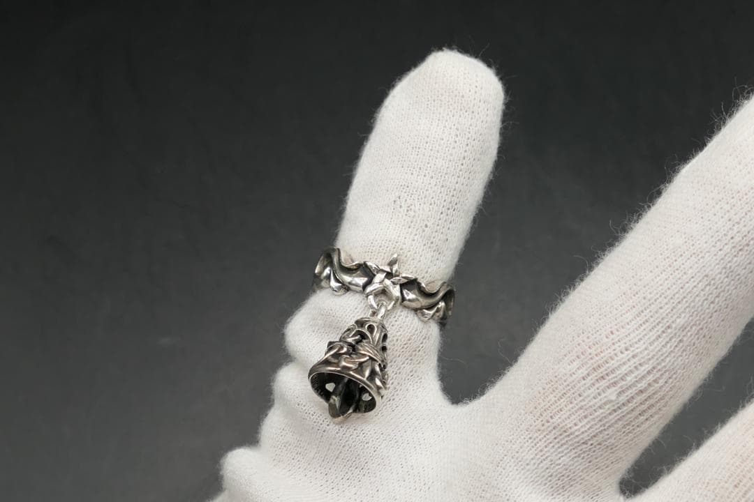 美品　11号　ディールデザイン　フリック　ベル　リング　指輪