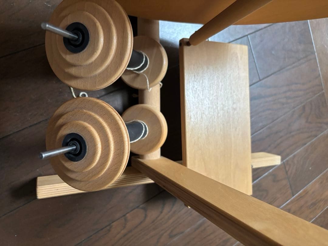 Louet ルエ社 紡ぎ車 糸車 アートヤーン 糸紡ぎ機