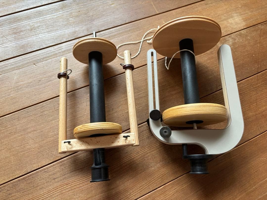 Louet ルエ社 紡ぎ車 糸車 アートヤーン 糸紡ぎ機