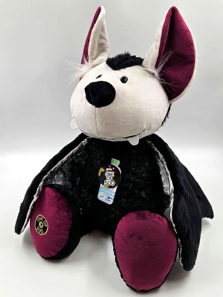 nici ニキ　ぬいぐるみ　コウモリ　　　　　　　サー シモン　50センチサイズ