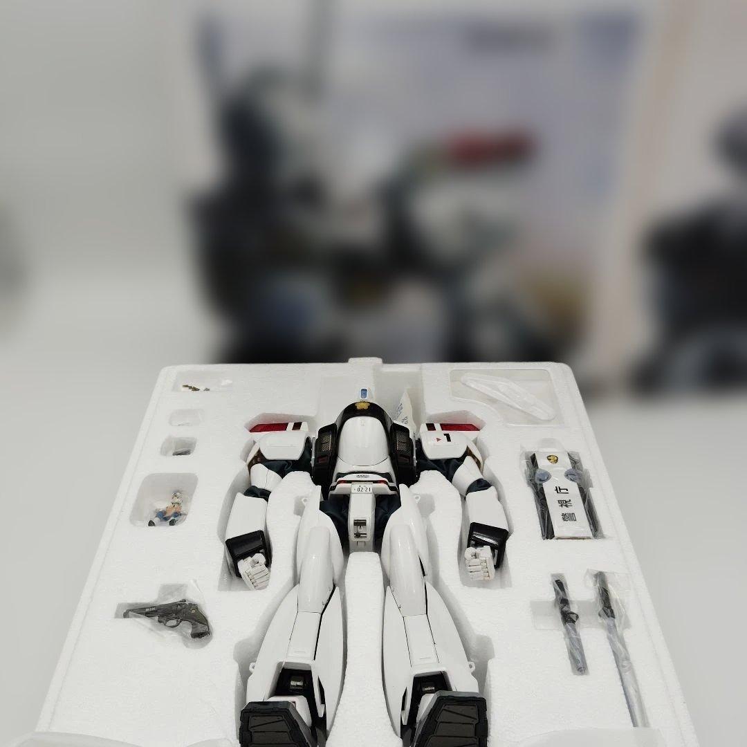 やまと 1/24 機動警察パトレイバー 劇場版 AV-98 1号機・2号機セット