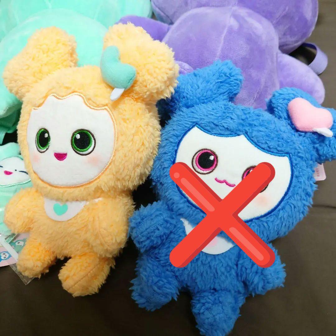 TWICE GIGO ラブリー まとめ売り リュック シュシュ ふわもこ 8点