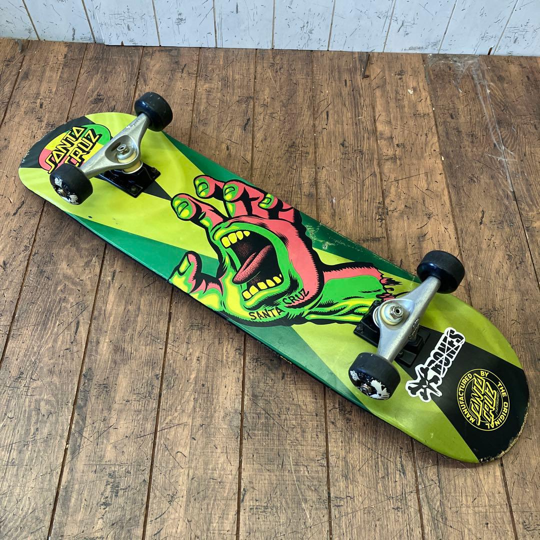サンタクルーズ スケートボード 4輪 コンプリート スクリーミングハンド