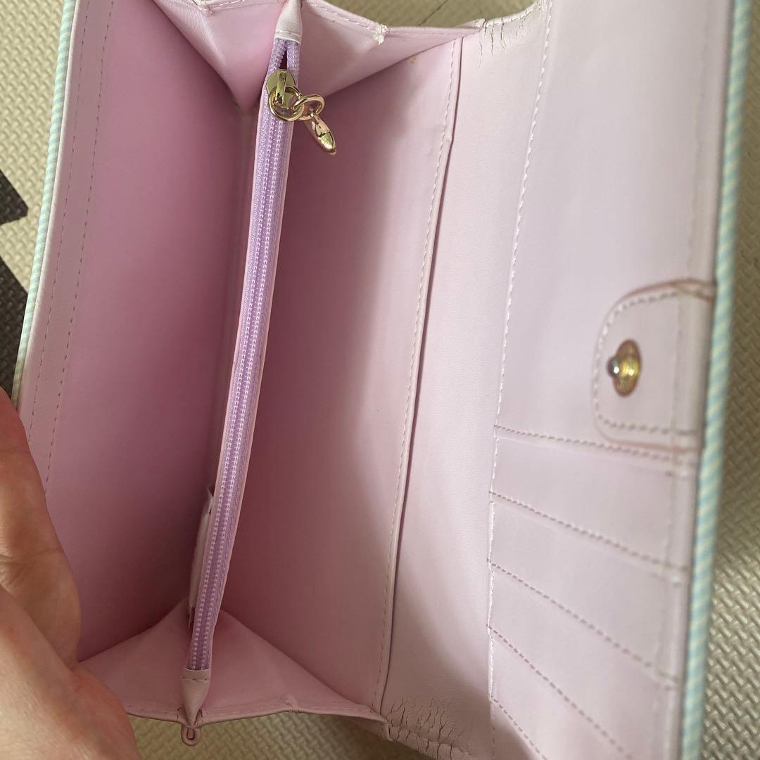 サンリオ キキララ パフポフ 長財布