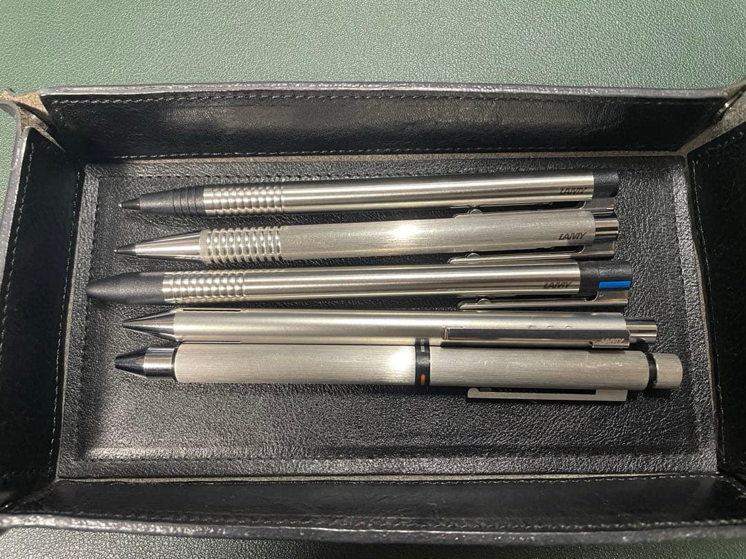 Lamy ペンセット（5本）（トレー除く）