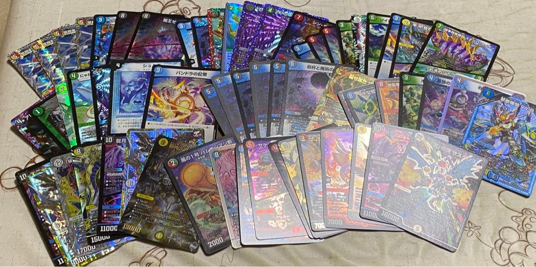 デュエルマスターズ　引退品　デッキ　まとめ