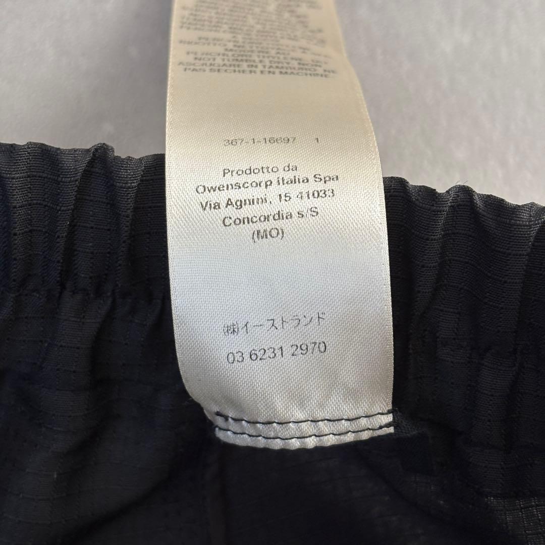 リックオウエンス【48】ドローストリング サルエルパンツ ブラック 21SS