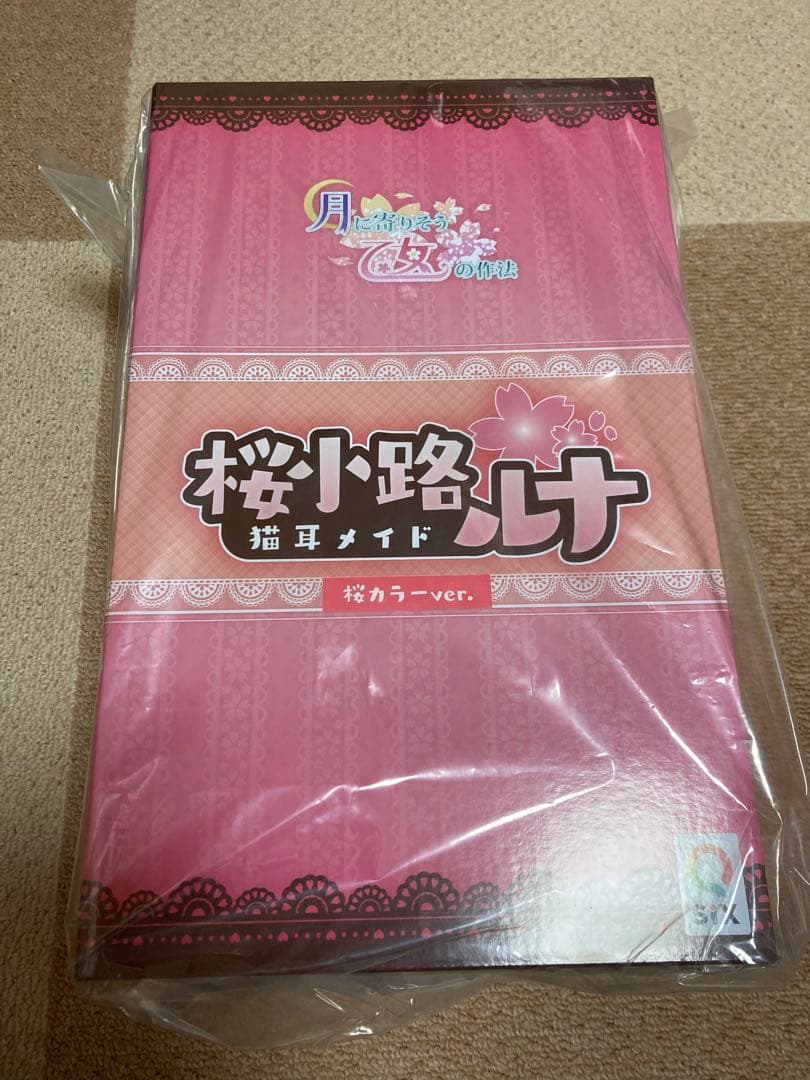 桜小路ルナ　フィギュア　Qーsix