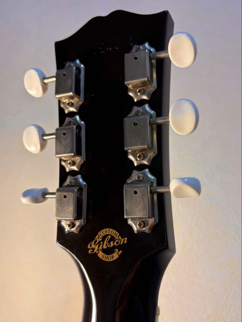 Gibsonサザンジャンボ 希少個体 バナーロゴ カスタムショップ製