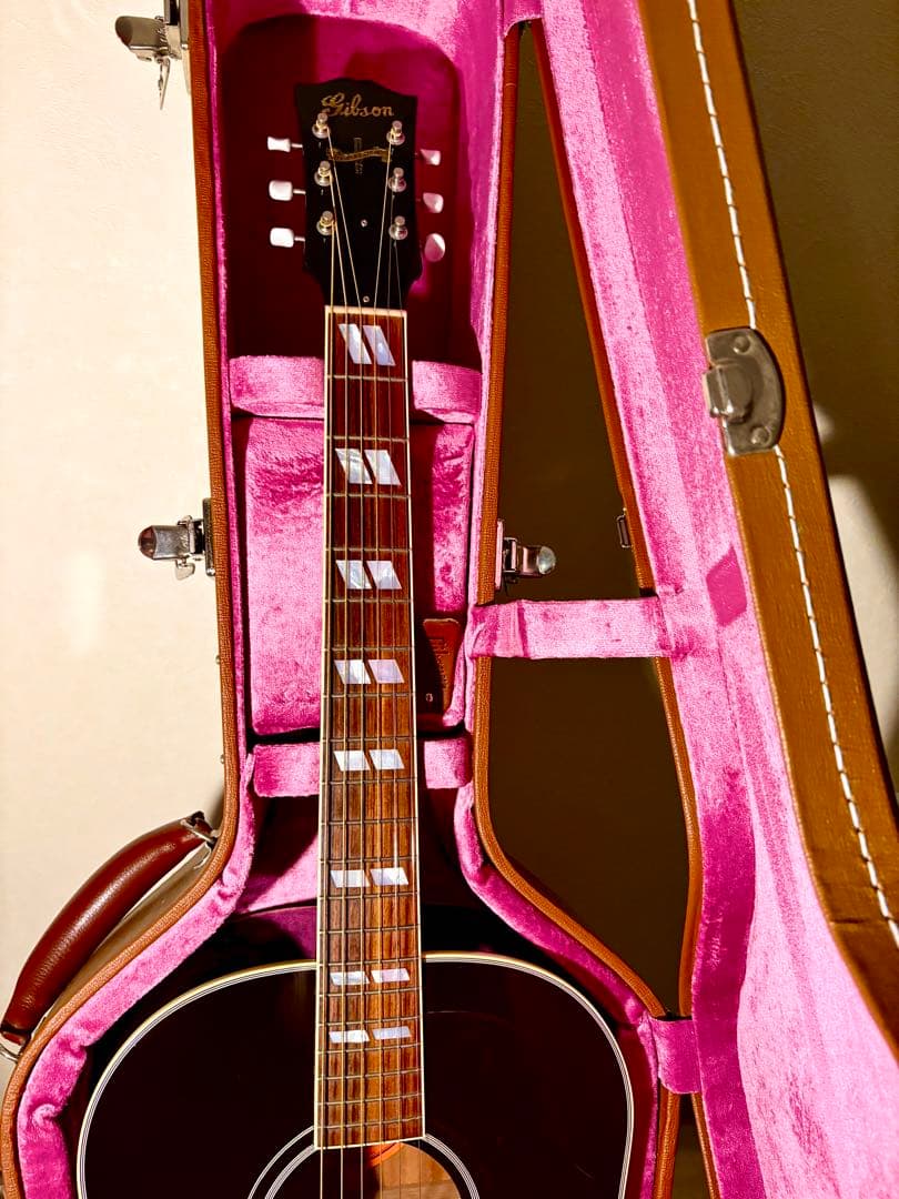 Gibsonサザンジャンボ 希少個体 バナーロゴ カスタムショップ製