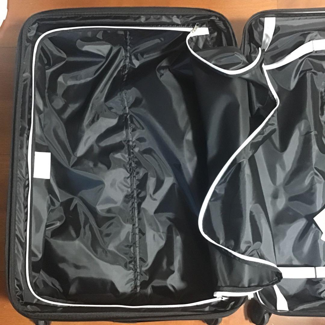  スーツケース　　海外限定　カルバンクライン　ブルー系