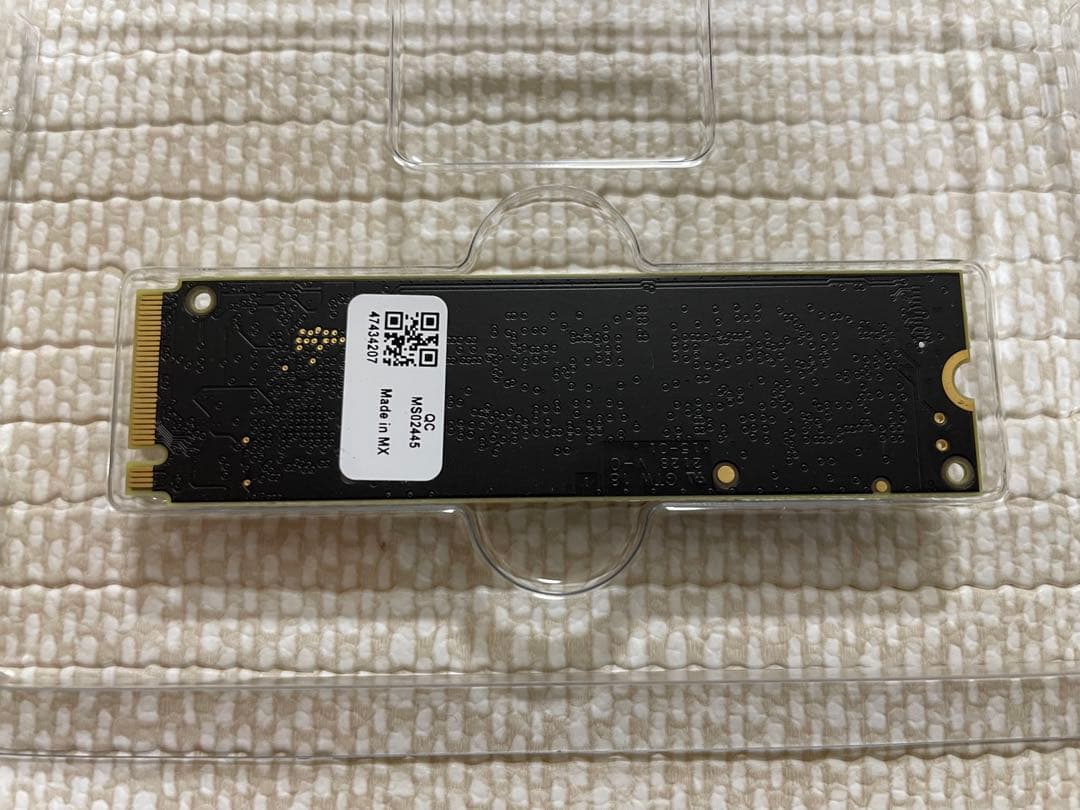 内蔵型SSD crucial P2 M.2 2280 2000GB SSD