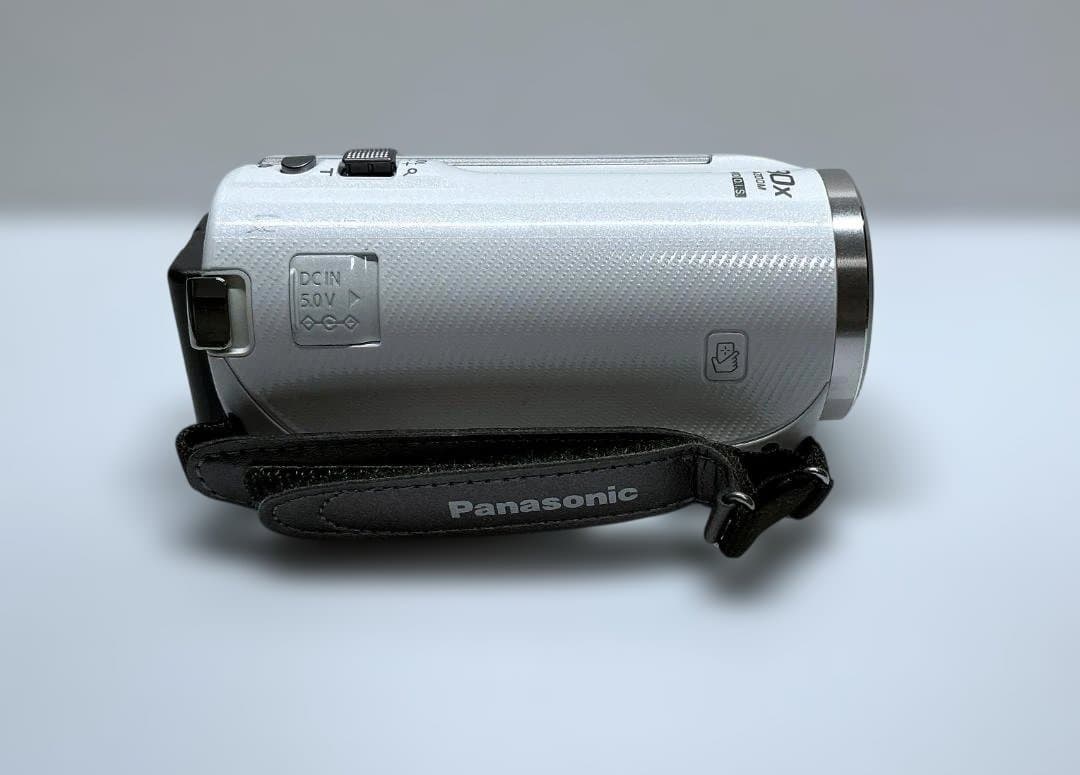【美品】Panasonic HC-V520M ビデオカメラ＋ソフトケース付き