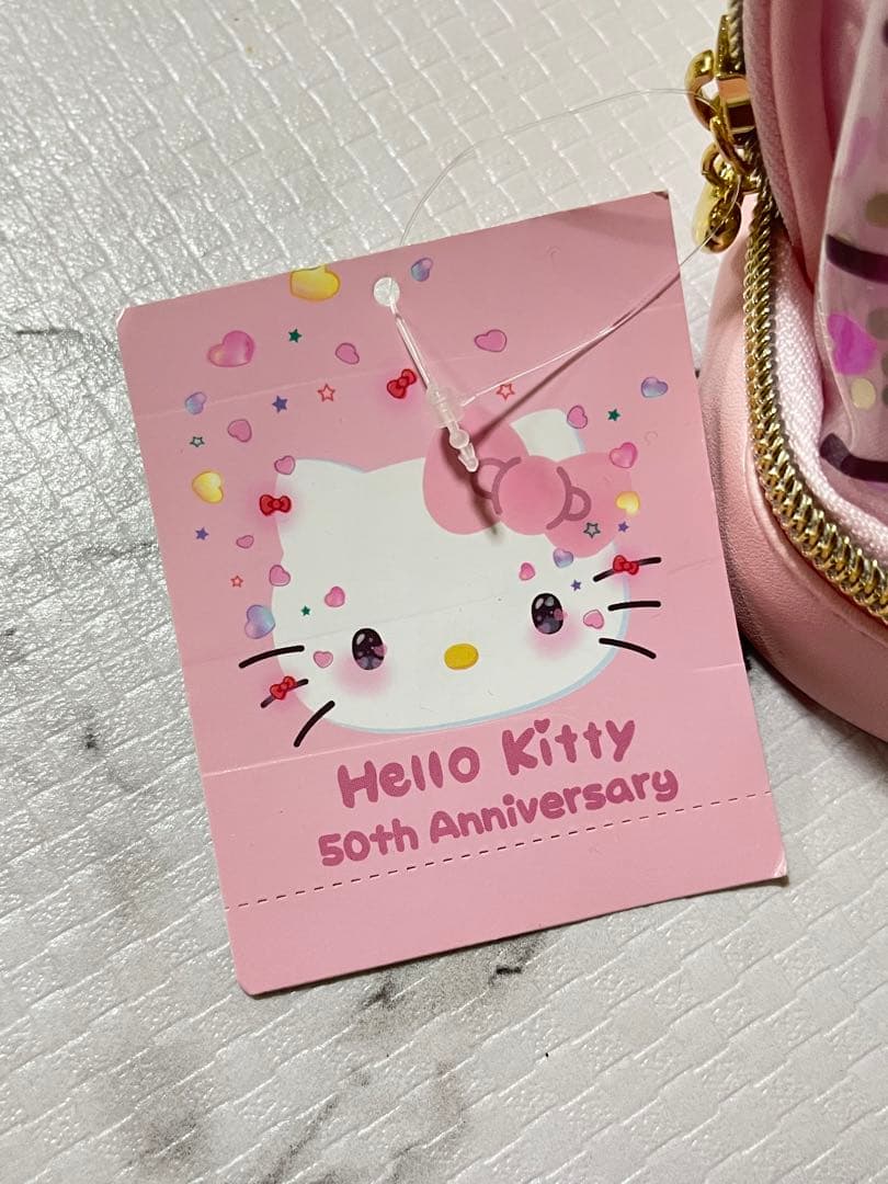 ハローキティ ポーチ 50thAnniversary サンリオ