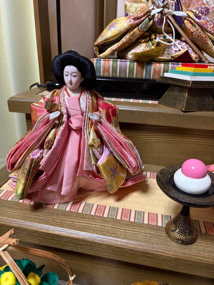 u*7様 雛人形セット ひな祭り用