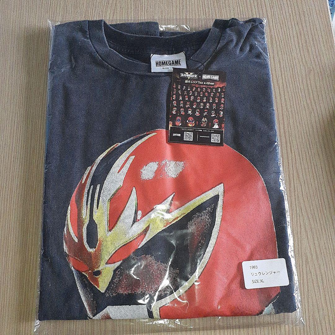 リュウレンジャー、ニンジャレッド XL Tシャツ セット