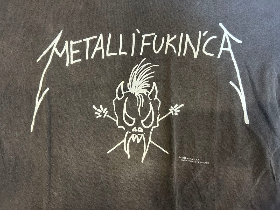 メタリカ LLI'FUKIN'CA ヴィンテージ　Tシャツ
