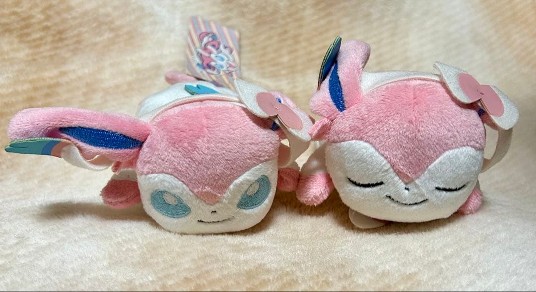 【タグ付き】ポケモンセンター限定 ニンフィア ぬいぐるみ 6体セット 希少