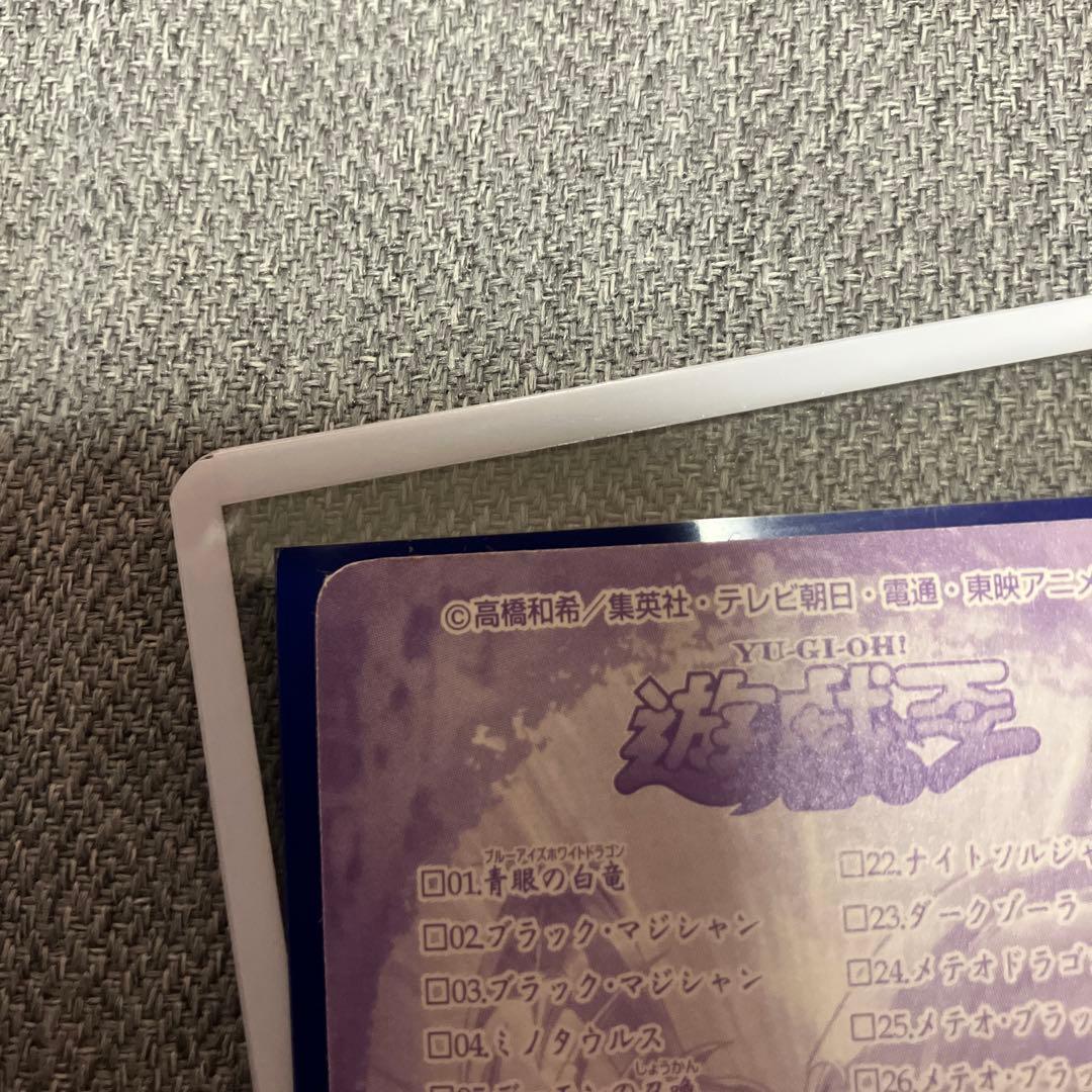 遊戯王　真紅眼の黒竜　レッドアイズ・ブラック・ドラゴンシールダス