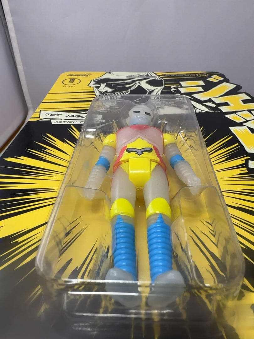 メカゴジラ　ジェットジャガー　リ・アクションフィギュア　蓄光版　スーパー７