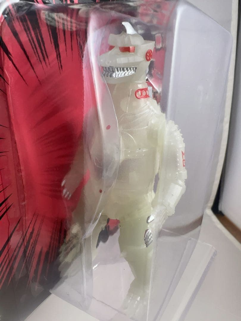 メカゴジラ　ジェットジャガー　リ・アクションフィギュア　蓄光版　スーパー７