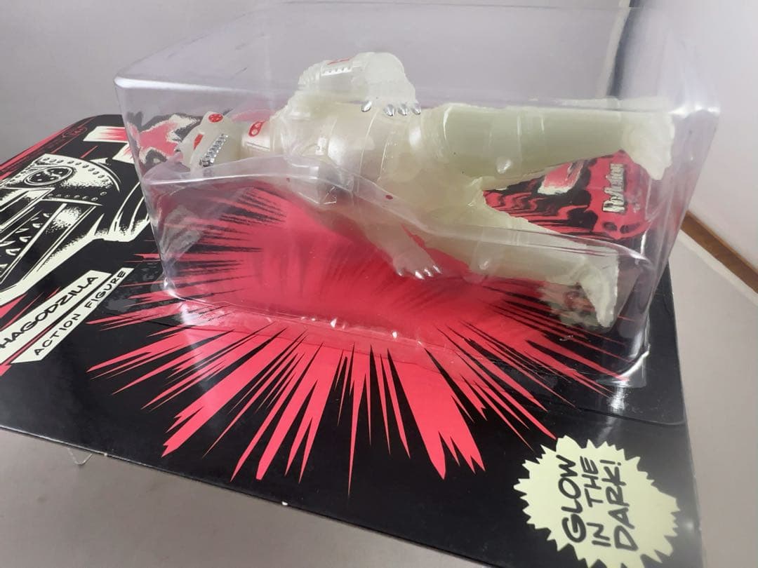 メカゴジラ　ジェットジャガー　リ・アクションフィギュア　蓄光版　スーパー７