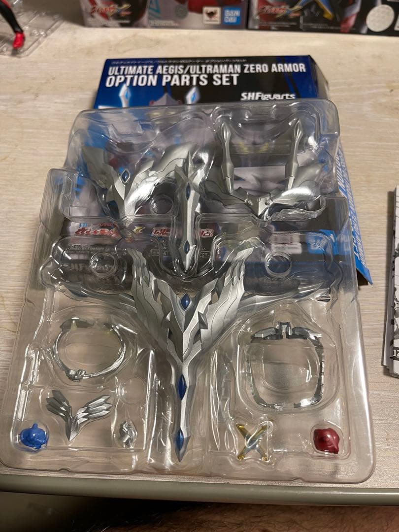 S.H.Figuarts ウルトラマンエックス6点セット