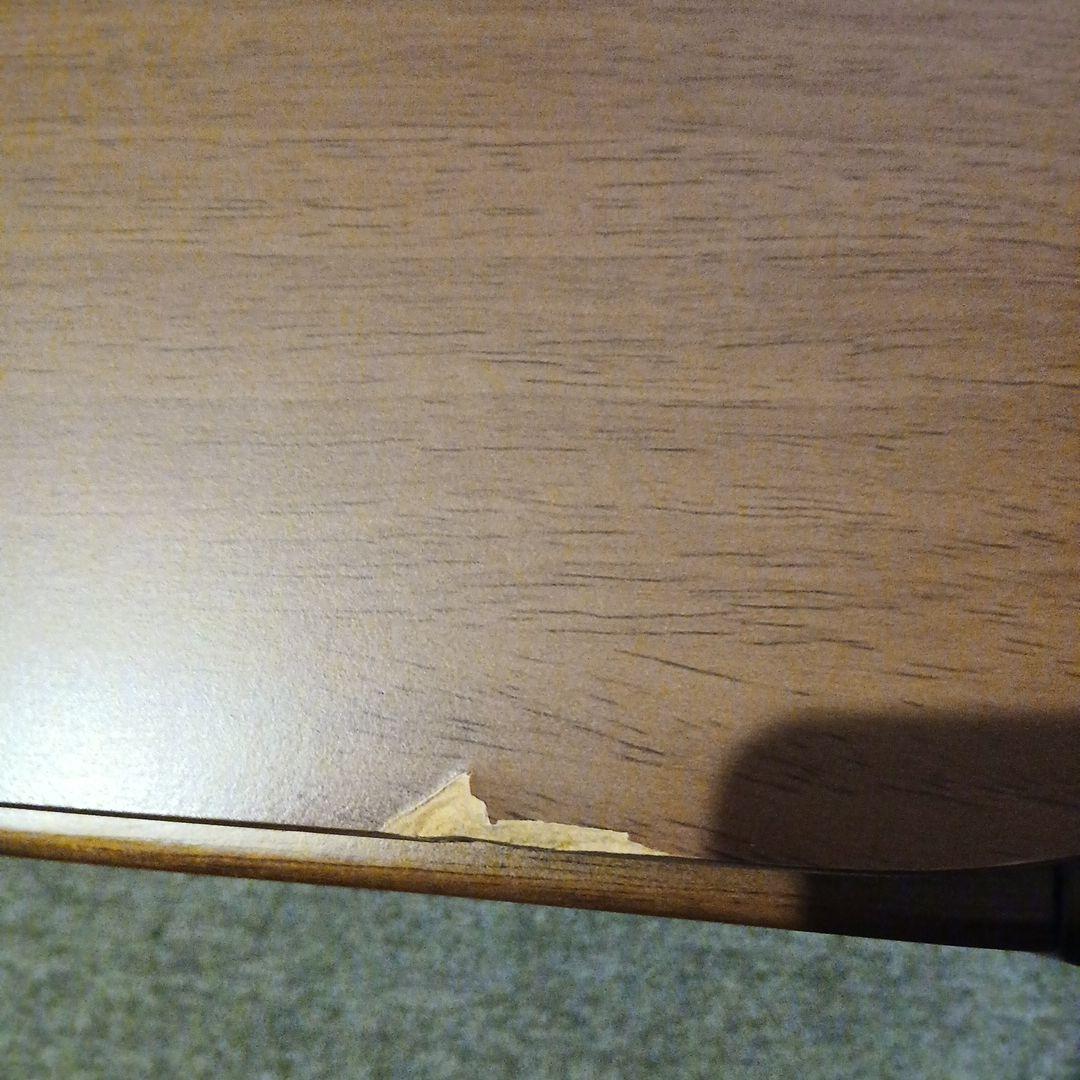 中古　家具調こたつワールド　折り畳み式　勝山　CD-1200DX 120×80