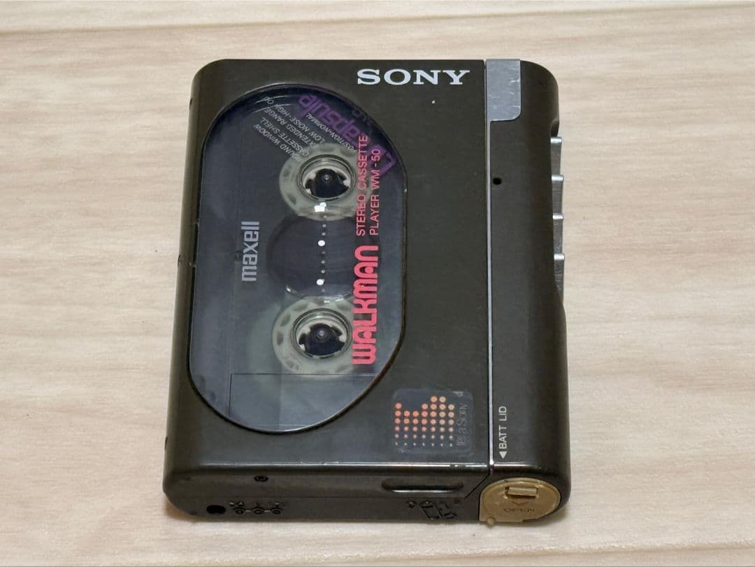 SONY ウォークマン カセットプレーヤー WALKMAN WM-50
