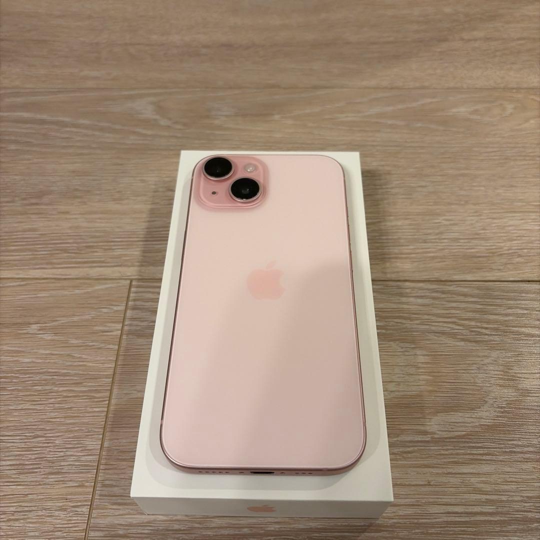 Apple iPhone 15 256G ピンク 本体