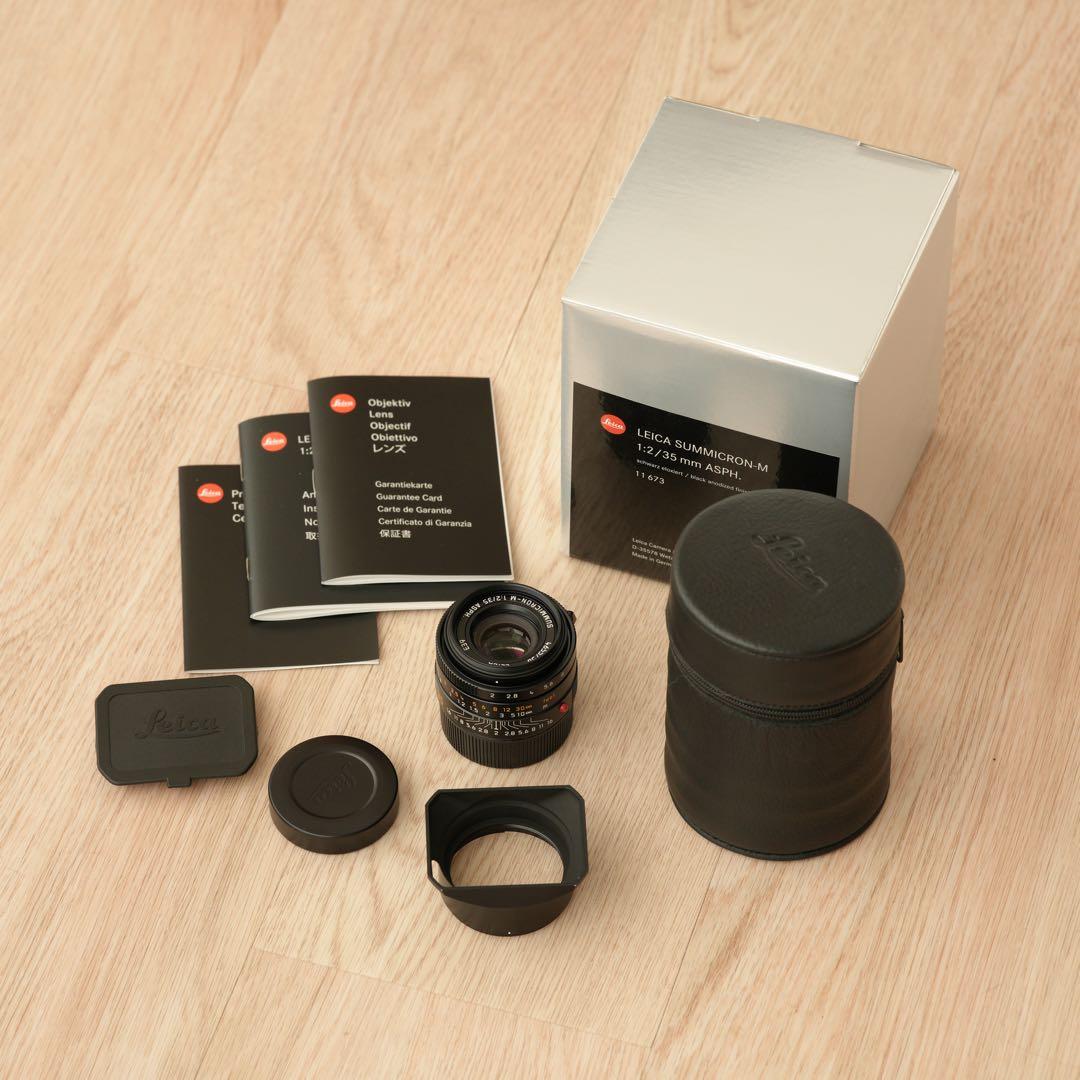 Leica SUMMICRON 35mm ライカズミクロン35mm 現行モデル