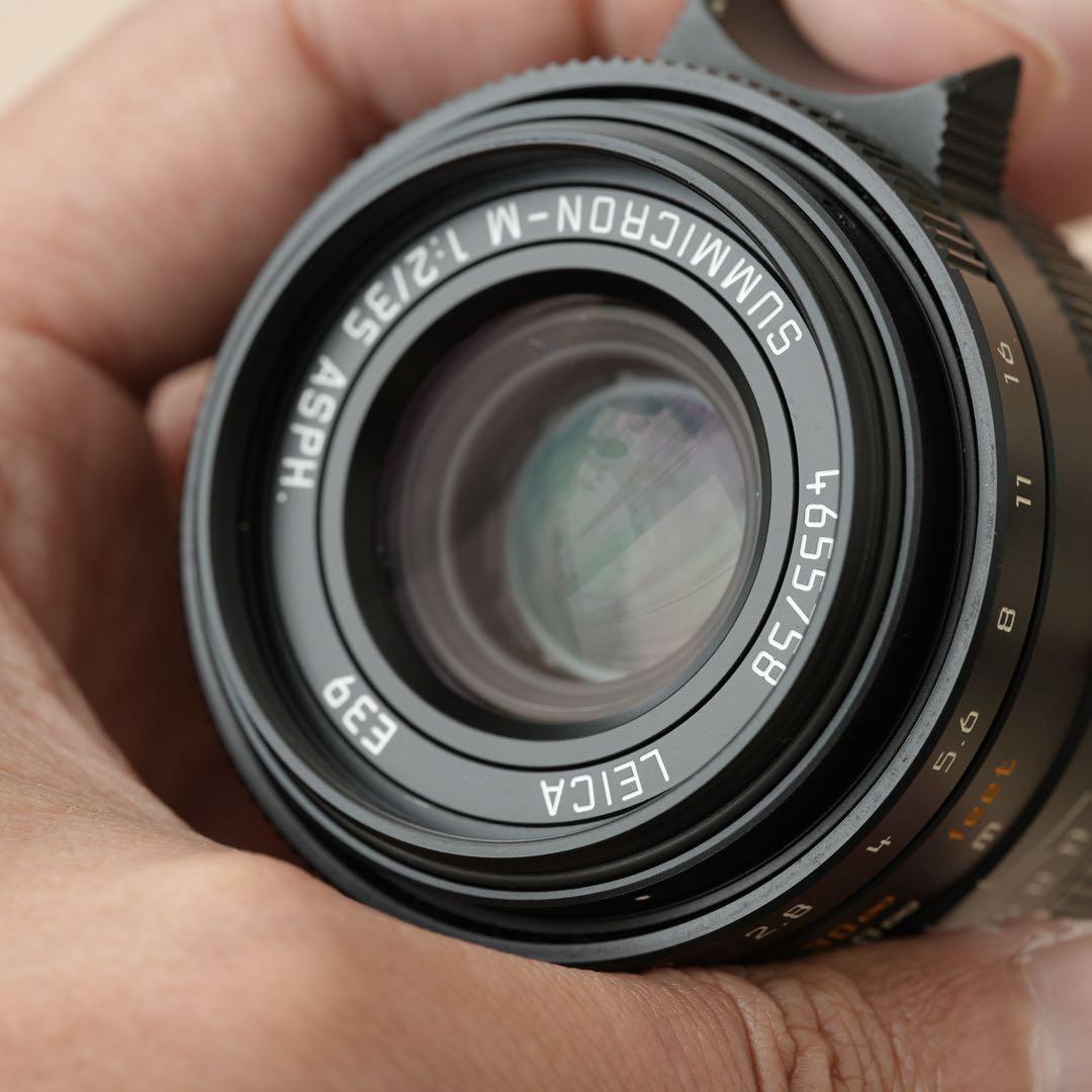 Leica SUMMICRON 35mm ライカズミクロン35mm 現行モデル