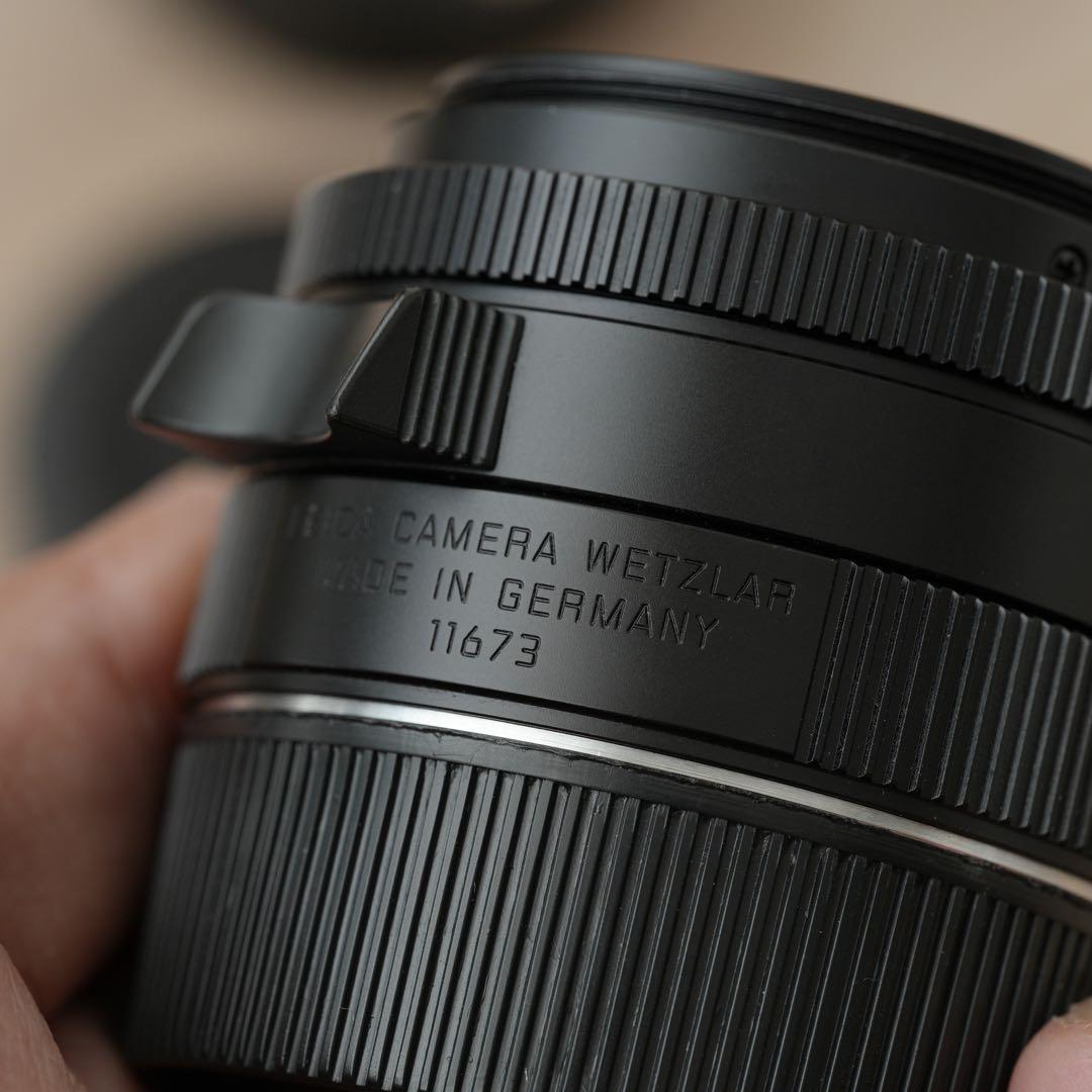 Leica SUMMICRON 35mm ライカズミクロン35mm 現行モデル