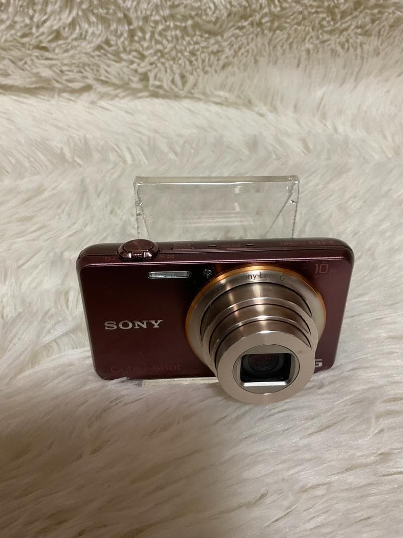 【簡易動作確認済】SONY Cyber-shot DSC-WX100　ブラウン